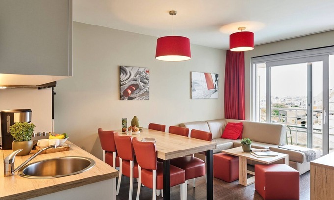 Zeebrugge Apartment | Cozy apartment nearby the port