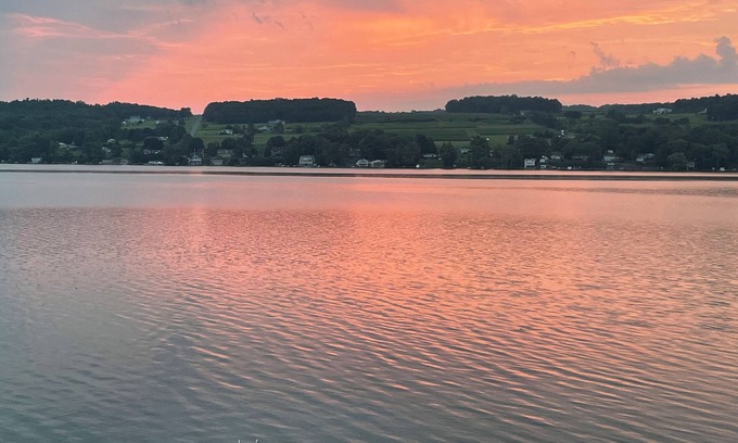 Town of Jerusalem Apartment | Cozy apartment on Keuka Lake, close to Keuka College, wineries and breweries.