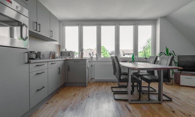 Langenhorn Apartment | Cozy apartment on the North Sea