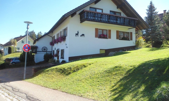 Schluchsee Apartment | Cozy apartment on the top floor