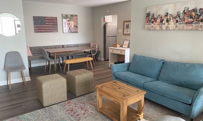 Arlington Apartment | Cozy apartment w/gym access 6 mins from Pentagon