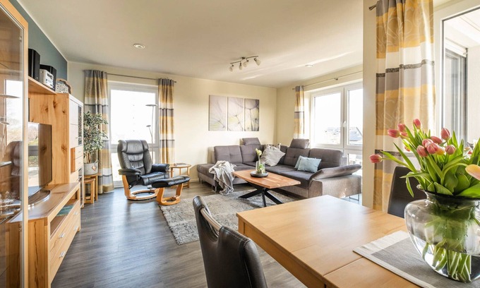 Busum Apartment | Cozy apartment with 2 bedrooms