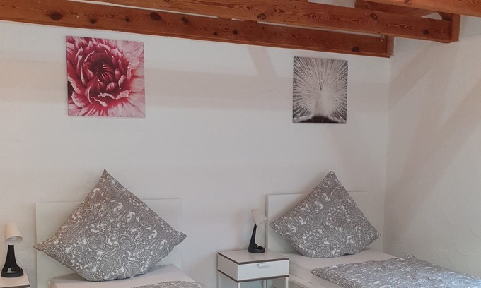 Kelheim Apartment | Cozy apartment with a garden in the middle of the Altmühl Valley
