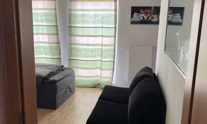 Selfkant Apartment | Cozy apartment with balcony and parking space in Tüddern