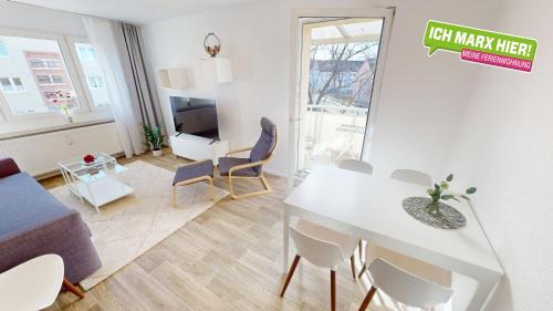 Kapellenberg Apartment | Cozy Apartment with balcony, WLAN