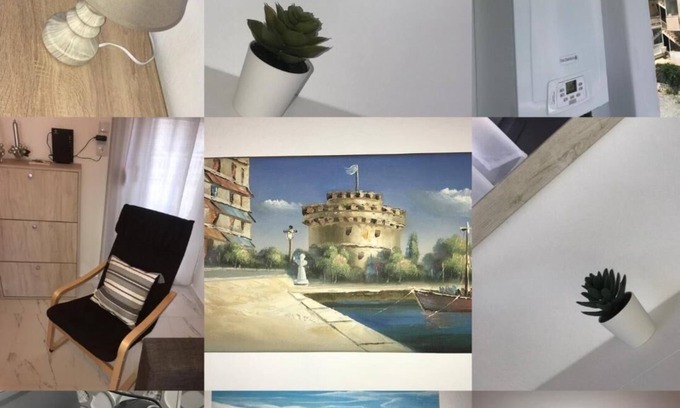 Perea Apartment | Cozy apartment with two bedrooms with a sea view