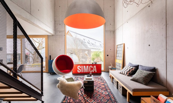 Gundelfingen House | Cozy Art House for families and friends, urban, 150 sq with garden
