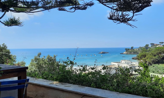 Gaeta House | 🏖 Cozy Beach House private panoramic garden, 2 Rooms, 2 bathrooms Serapo: GAETA