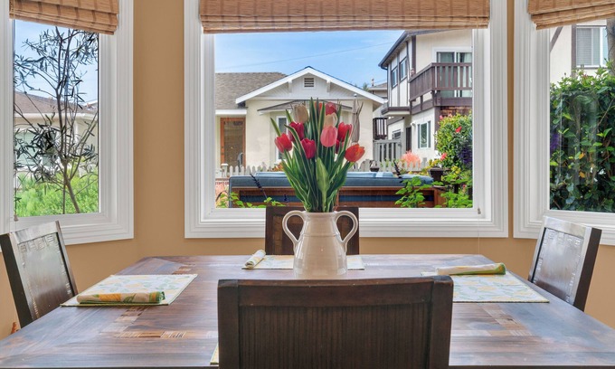 Sand Section Apartment | Cozy Beach Living with Large Patio & Garage Parking - Sleeps 4