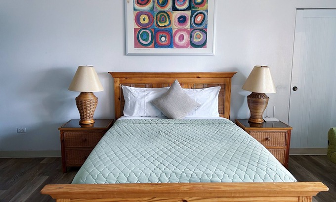 East End Condo | Cozy Beachfront Oasis less than 10 steps away from the Caribbean Sea