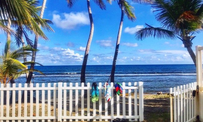 Guardarraya House | Cozy Beachfront, Private Pool & Stunning Ocean Views!