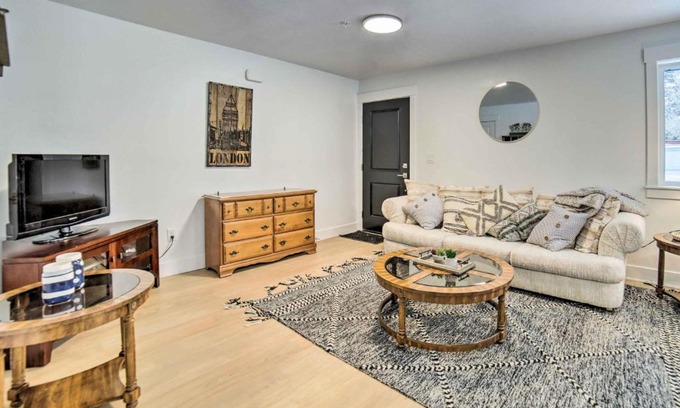 Blackfoot Apartment | Cozy Blackfoot Apartment Pets Welcome!