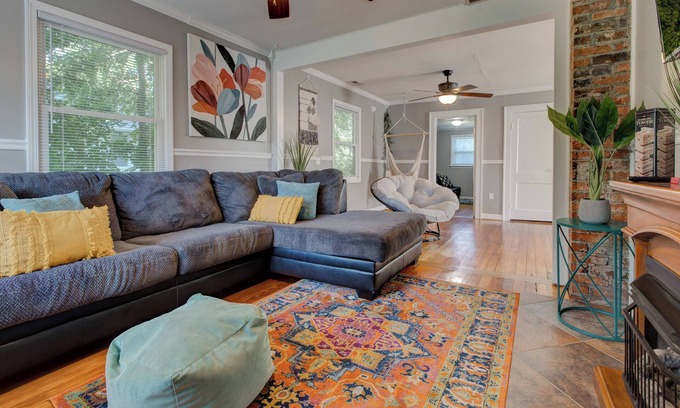 Lexington House | Cozy BoHo Paradise - Elegantly Peaceful