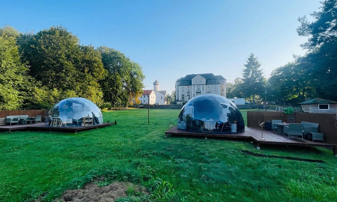 Milmersdorf House | Cozy bubble house in St. Georg Kloster Götschendorf