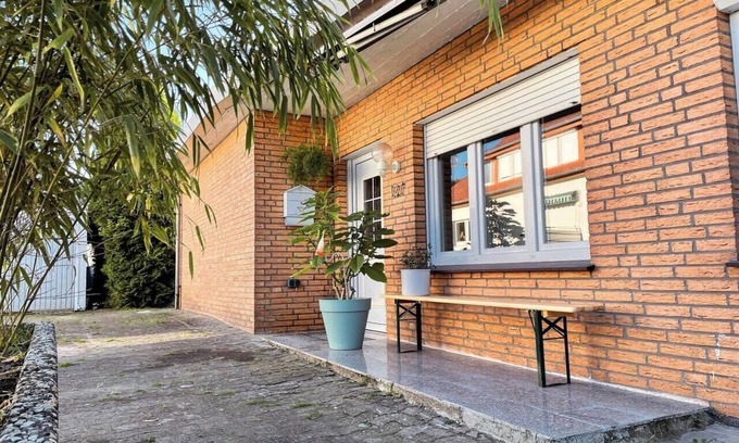 Augustdorf House | Cozy bungalow near the Teutoburg Forest