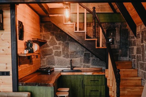 Ardesen Ski Chalet | Cozy Bungalow with Jacuzzi in Amazing View