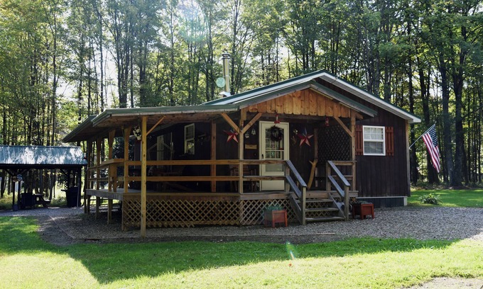 Pleasantville Cabin | Cozy cabin in the Western part of the PA Wilds & the Allegheny Nat'l Forest