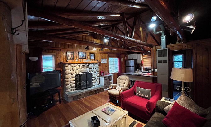 Gaylord Cabin | Cozy Cabin near Otsego Lake, golfing, and north woods activities. Dog friendly