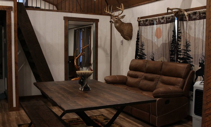 St. Ignatius Cabin | Cozy Cabin on 20 Acres with Stunning Mountain Views in Saint Ignatius