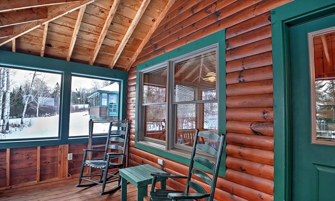 Rangeley Plantation Cabin | Cozy Cabin on Rangeley Lake