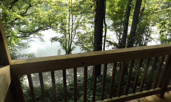 Clayton Cabin | Cozy Cabin overlooking Private Lake