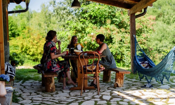 Vojnic Cottage | Cozy cabin with beautiful view for 4+2 ppl!