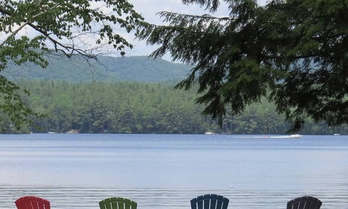 Sweden Cabin | Cozy camp directly on the lake with stunning views!