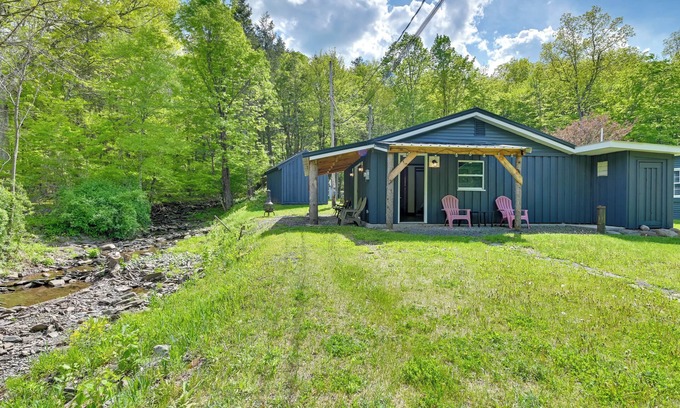 Cairo Cabin | Cozy Catskills Cabin - 12 Mi to Windham Mountain!