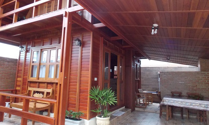 Brotas Ski Chalet | Cozy chalet for couples and families with comfort for up to 5 people