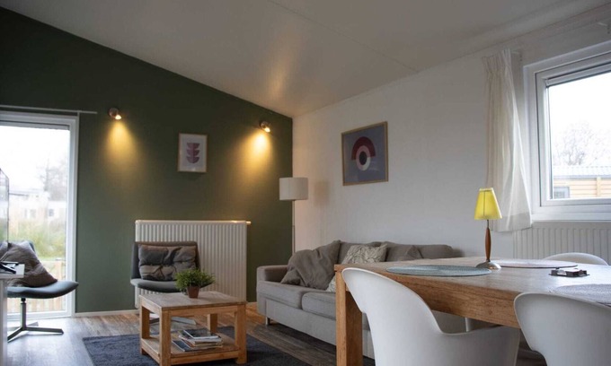 Lauwersoog Ski Chalet | Cozy chalet for rent on a child-friendly campsite near Lauwersoog