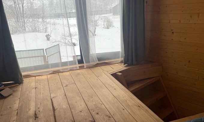 Almaty Ski Chalet | Cozy chalet in enjoyable Almaty with WiFi, AC and barbeque zone
