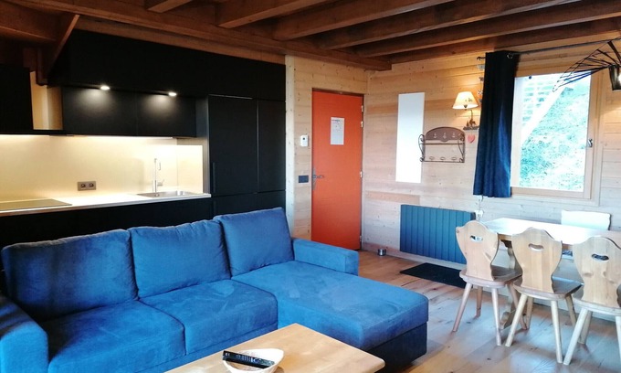 Pra Loup Ski Chalet | Cozy chalet with terrace, near the slopes