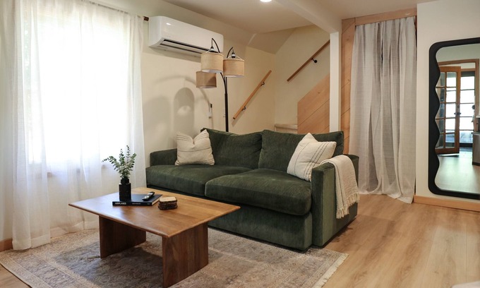 Tahoe City House | Cozy Chic Alpine Suite w/AC-9 min Walk to Lake Tahoe-New renovation Summer 2024