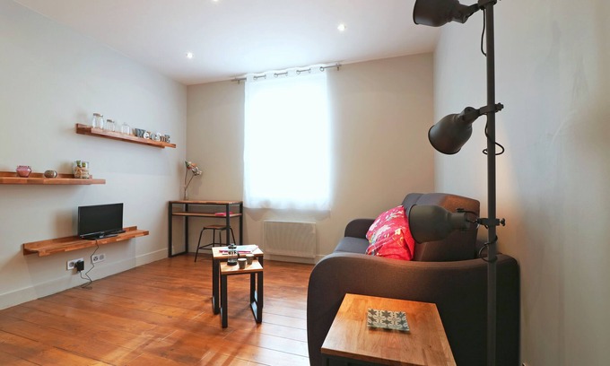 Marengo - Jolimont Apartment | Cozy city center apartment