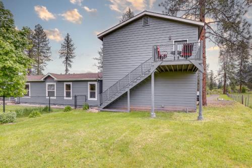 Stites Apartment | Cozy Clearwater Apartment - Hike, Fish and Explore!
