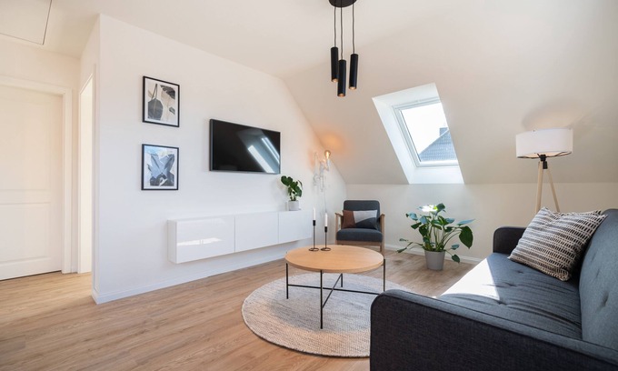 Mildstedt Apartment | Cozy coastal hut #3 in modern style
