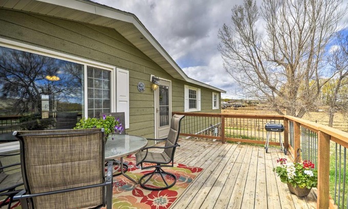Cody House | Cozy Cody House Less Than 10 Mi to Buffalo Bill Center!