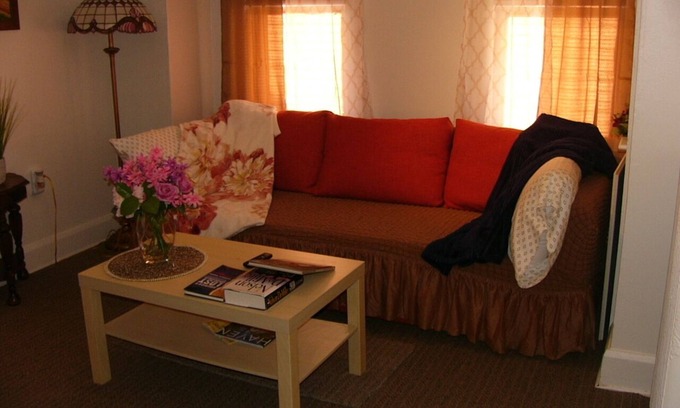 Stroudsburg Apartment | Cozy, comfortable and conveniently close to historic downtown Stroudsburg!
