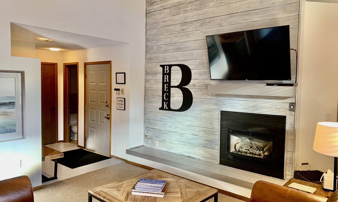Breckenridge Condo | Cozy condo, Ski-in, one block from Main Street