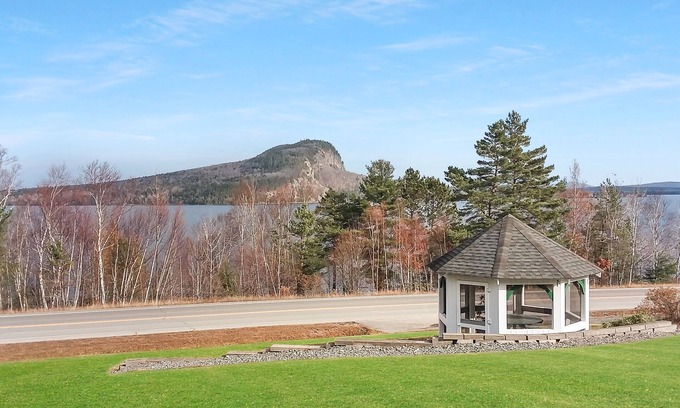 Rockwood Condo | Cozy Condo with Views of Mt Kineo