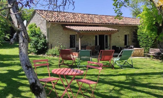 Monflanquin House | Cozy cottage for 4 to 6 people with swimming pool