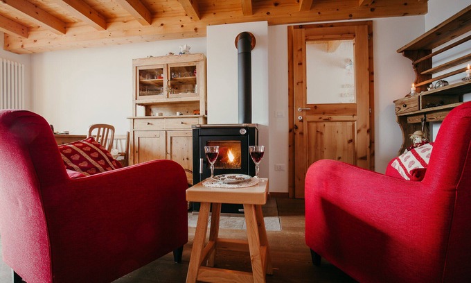 Sant'Orsola Terme Cabin | Cozy Cottage on the mountains in Trentino Alto Adige Valle dei Mocheni