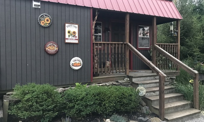 Union Cottage | Cozy Cottage near Rabbit Hash, Kentucky
