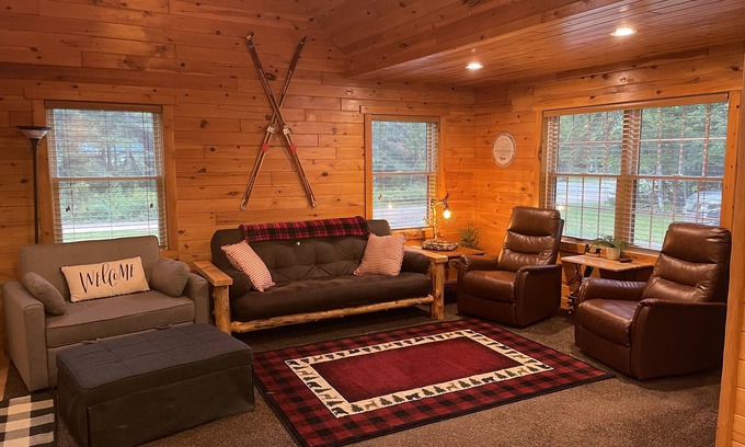 Brimley Cottage | Cozy cottage near snowmobile trail & sandy beach!