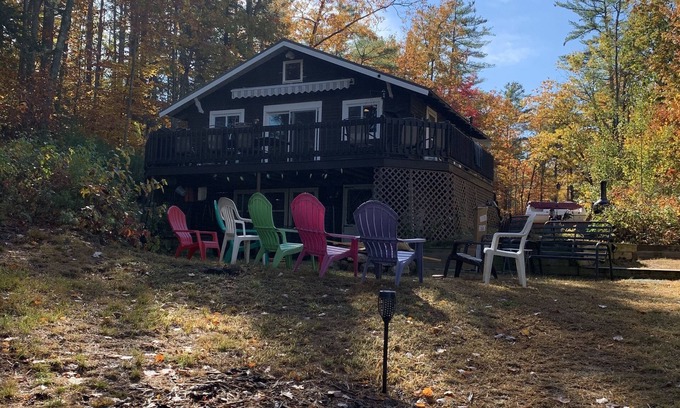 East Wakefield Cottage | Cozy cottage on Belleau Lake!