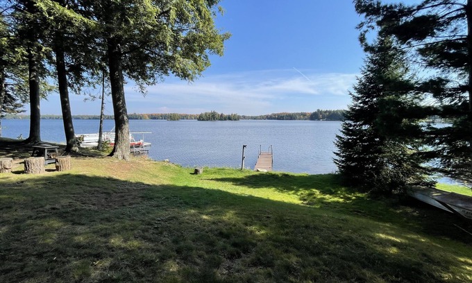 Land O Lakes Cottage | Cozy Cottage on Cisco Chain of Lakes - Big Lake - Summer is open!