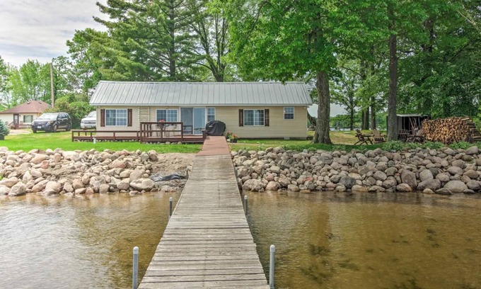 Brainerd Cabin | Cozy Cottage on South Long