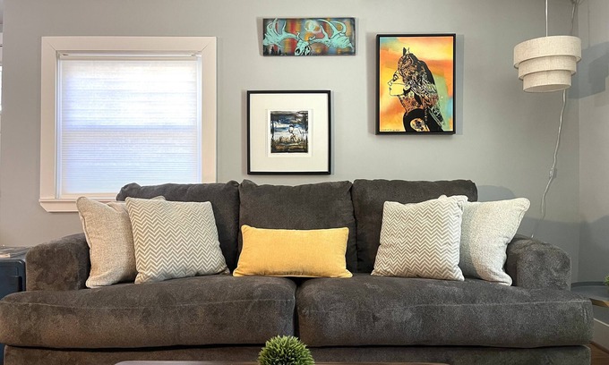 Skyland House | Cozy Cottage with Fenced Yard Close to Downtown Asheville