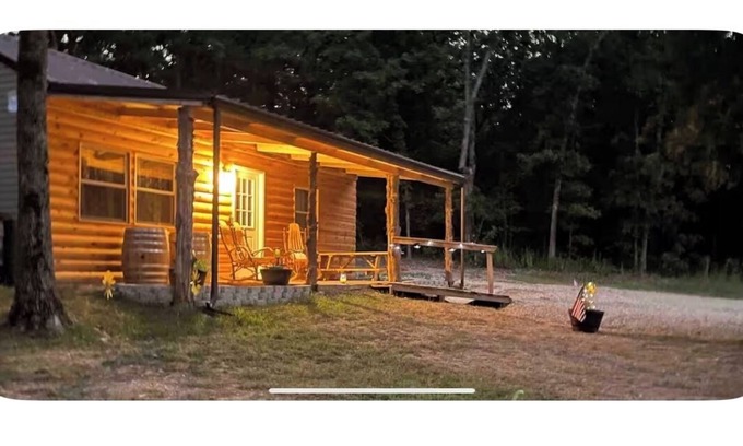 Duke Cabin | Cozy Country Cabin By Ft Wood & 1 mile Shrine club