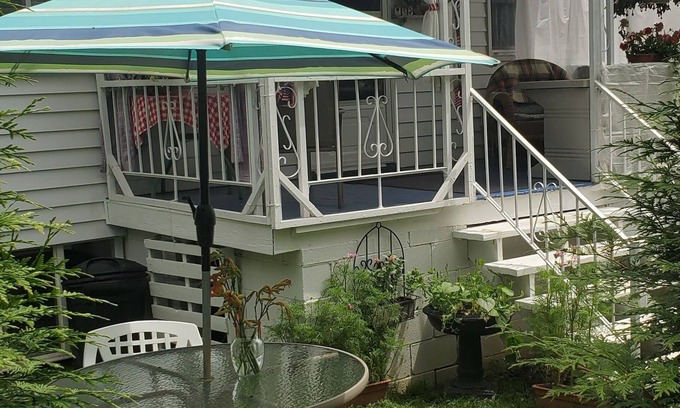 Revloc Cottage | Cozy Country Cottage close to hiking and biking trails and fishing spots.